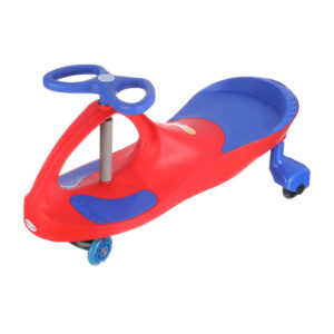 Swing Car RED & BLUE LED Lights